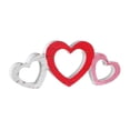thumbnail image 2 of Centro de mesa con forma de corazón para Valentín, adorno de corazón, arteía coleccionable, adorno de escritorio para sala de estar y gabinete. CLORURO DE POLIVINILO, 2 of 8