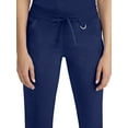 thumbnail image 5 of Healing Hands Purple Label Women's Tamara Pant 's Three Pocket Scrub Pant - X-Large,Navy, 5 of 6
