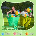 thumbnail image 3 of Set de juego Entrq Granny Pants para exteriores con 4 pantalones y 12 pelotas, 3 of 5