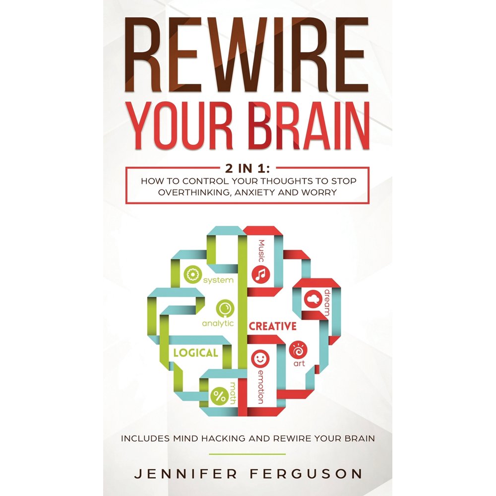 Rewire Your Brain 2 in 1 How To Control Your Thoughts To Stop