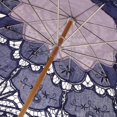 thumbnail image 3 of elegante de las mujeres del parasol nupcial de del de del cordón de la tela del vintage Azul Yinane Sombrilla de encaje de boda Sombrilla, 3 of 8