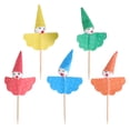 thumbnail image 1 of Miangastore 80Pcs Decorative Cupcake Toppers for Adoption Cupcake and Fruit Picks, 1 of 8