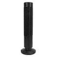 thumbnail image 5 of Smart Floor Fan Black Quiet 2 Speeds Powerful Bladeless Tower Fan for Home Bedroom Office Room, 5 of 5