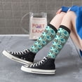 thumbnail image 4 of Salouo Turtles And Seahorses Print Women's Men's Ankle Socks 1-pack Casual Athletic Socks for Unisex Adult Moisture-Wicking Socks for Daily Wear/Running/Sport, 4 of 8