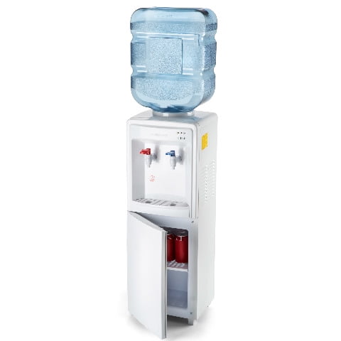 water cooler with hot water