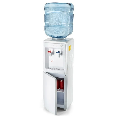 Farberware Freestanding Compact Water Cooler Hot and Cold  Dispenser,