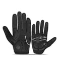 thumbnail image 1 of Full Finger Cycling Gloves Durable Bicycle Gloves for Riding Outdoor Motorcycle ,Warm and Lightweight, 1 of 7