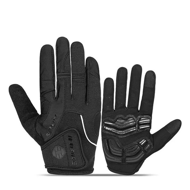 Full Finger Cycling Gloves Durable Bicycle Gloves for Riding Outdoor Motorcycle ,Warm and Lightweight