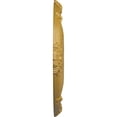 thumbnail image 4 of Ekena Millwork 27 1/2"OD x 3 7/8"ID x 2 1/4"P Heaton Ceiling Medallion (Fits Canopies up to 6 1/2"), Hand-Painted Iridescent Gold, 4 of 6
