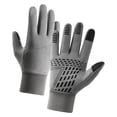 thumbnail image 1 of Guantes de invierno Yuyangstore cómodos con pantalla táctil para motociclismo deportivo Gris M, 1 of 8