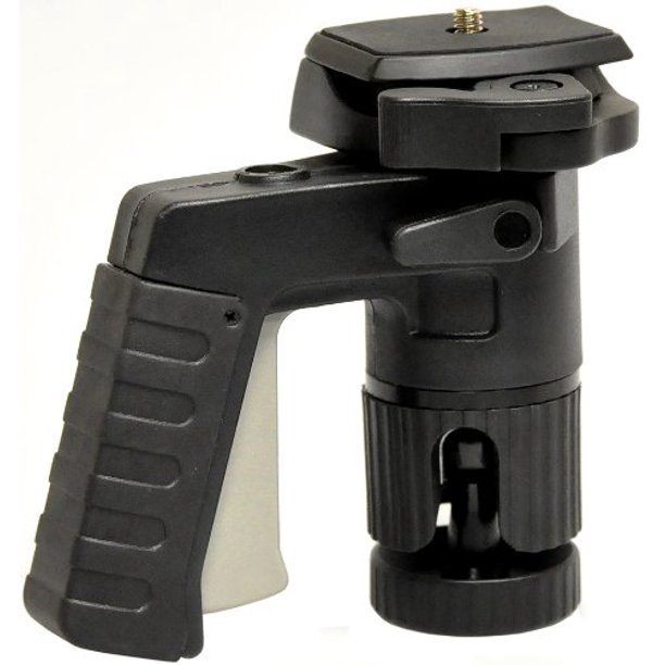 Opteka TS1 TacShot Pistol Grip Ball Head with Quick Release Plate for
