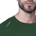 thumbnail image 3 of Men's MSX by Michael Strahan  Green Green Bay Packers Forward Long-Sleeve T-Shirt, 3 of 3
