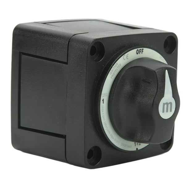 Battery ON Off Disconnect Switch,Marine Battery Selector Switch Battery