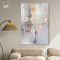 thumbnail image 3 of Refreshing Boho Elegant Abstract Canvas Wall Art by Art Remedy, Silver Floater Frame, 36"x54", 3 of 7