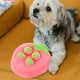thumbnail image 3 of Juguete de entrenamiento creativo con forma de fresa extraíble para perros, 3 of 5