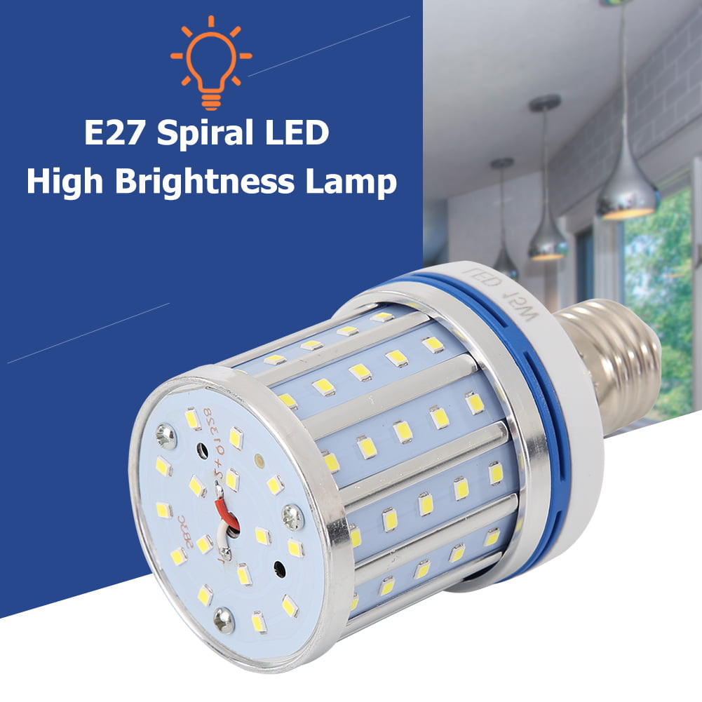 E26/E27 High Power Lamp LED Corn Light Bulb Aluminum Energy Saving Light #OS