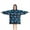 Black Blue Butterfly, variant on Black Blue Yellow Butterfly Pattern Blanket Hoodies for Kids 6-13YR Oversize Wearable Blanket Hoodies for Boys Girls Teens