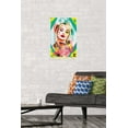thumbnail image 2 of DC Comics Movie - Birds of Prey - Harley Quinn - Kiss Wall Poster, 14.725" x 22.375", 2 of 6