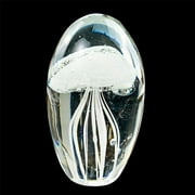 3D Fish Jellyfish Inlay Crystal Glass Art Ocean Gift Express G8W0 CS H9G8 C9K9
