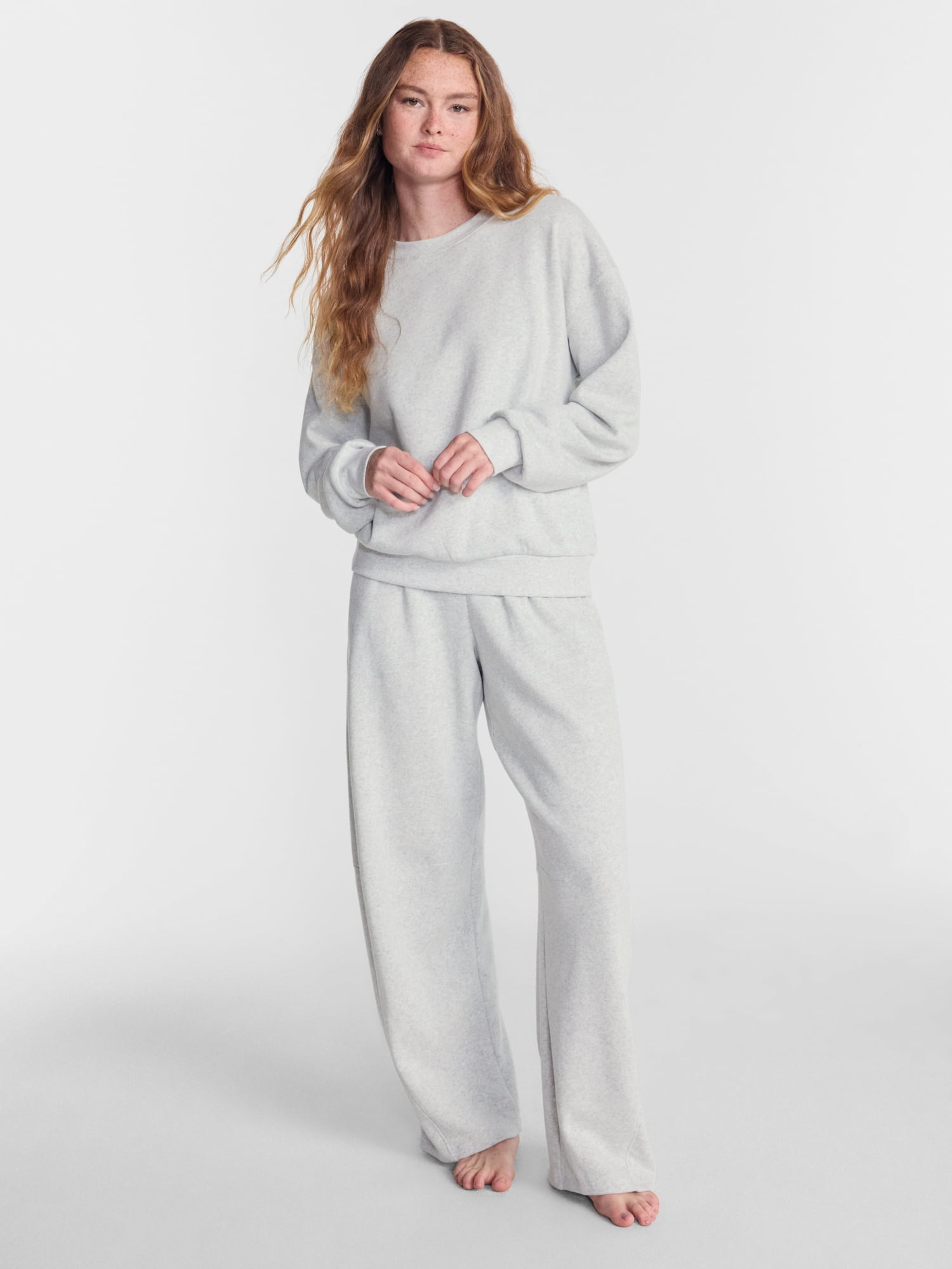 No Boundaries Soft Sleepwear Pants, 31" Inseam, Women’s and Women’s Plus XXS-3X