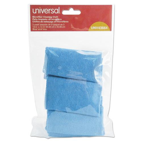 USA Seller DOC Microfiber Cleaning Cloths in Blue 12 X 12 FREE Shipping 