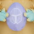 thumbnail image 3 of National Tree Company 18 in. Inflatable Easter Baby Yoda - 18 in, 3 of 3