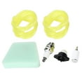 thumbnail image 2 of Fuel Line Air Filter, Air Filter Set Exquisite Simple Installation Sponge  For Garden For Poulan Chainsaw, 2 of 8