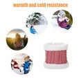 thumbnail image 2 of Bufanda y gorro de invierno Sonducket para bebé rosa con Elasticidad, 2 of 6