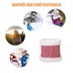 thumbnail image 2 of Jumpingount Bufanda Bebé Invierno Cálido Kit Tejido Elasticidad Protector térmico Clima frío Cómodo Versátil Sellado Bufanda rosa Sombreros bufanda rosa, 2 of 6