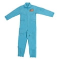 thumbnail image 3 of Rothco Kids Air Force Type Flightsuit - Light Blue, 3 of 4