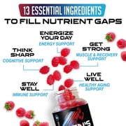 Multivitamin for Men - Complete Daily Mens Multivitamin Gummies with Vitamin D, B Vitamins, Zinc & More - Energy, Memory, Focus & Immune Health Support - 13 Essential Vitamins & Minerals, 60 Capsules
