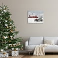 thumbnail image 3 of Stupell Industries Winter Wagon Scene Holiday Painting Gallery Wrapped Canvas Art Print Wall Art, 30 x 24, 3 of 8