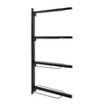thumbnail image 2 of Saddle Rack Tack Organizer Wall Mounted Storage Rack Adjustable Saddle Organizer Ventilated Breathable Metal Shelf Large Space Suitable for Home, Stables, Clubs, Farms, 2 of 7