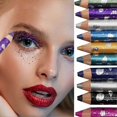 thumbnail image 2 of 12 Colors Waterproof Long Lasting Pearly Lustre Eye Shadow Stick Pen Cosmetic2, 2 of 5