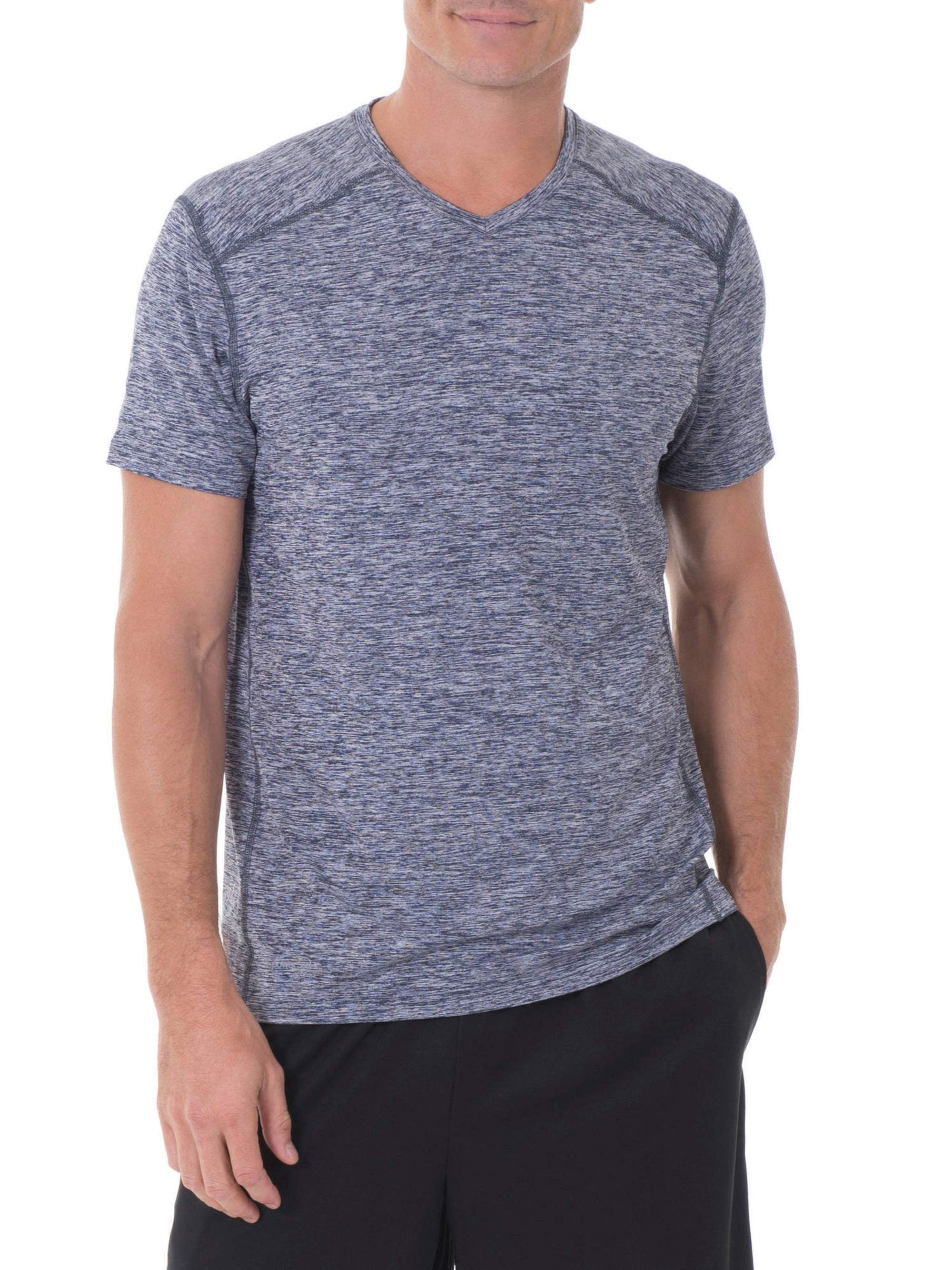 Russell Big Men's Performance V-Neck Short Sleeve Tee - Walmart.com