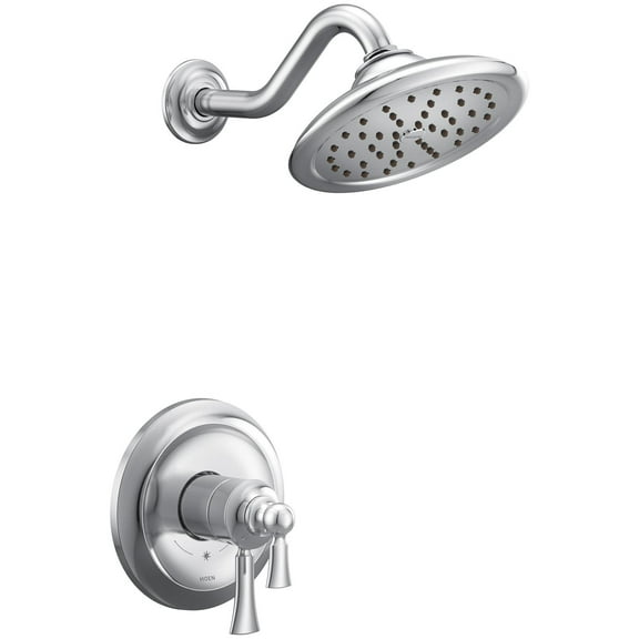 Moen Ut45502ep Wynford M-Core 4-Series Shower Only Trim Package - Chrome