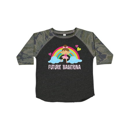 

Inktastic Future Ballerina Gift Toddler Toddler Girl T-Shirt
