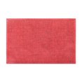 thumbnail image 1 of A1 Home Collections Matrice de Première Impression Éco-Poly Tapis d'Intérieur / Extérieur avec Finition en Tissu Antidérapant et Support en Miettes de Pneus, 24 "L x 36", Rouge, 1 of 1