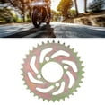 thumbnail image 3 of 428 Chain Rear Sprocket, Corrosion Proof Repair Parts Professional Perfect Meshing Back Chain Sprocket  For DIY For Motorcycle, 3 of 8