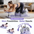 thumbnail image 2 of IMFIT Pilates Reformer Max All-in-One Home Gym | Foldable Pilates Board with Resistance Bands and Stability Handlebar | Core Strength Flexibility Full Body Workout Equipment for Home Fitness, 2 of 8