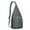 Grey-24, variant on Interstellar Sling Backpack&nbsp;- Sci-Fi Inspired Cosmic Design Crossbody Shoulder Bag