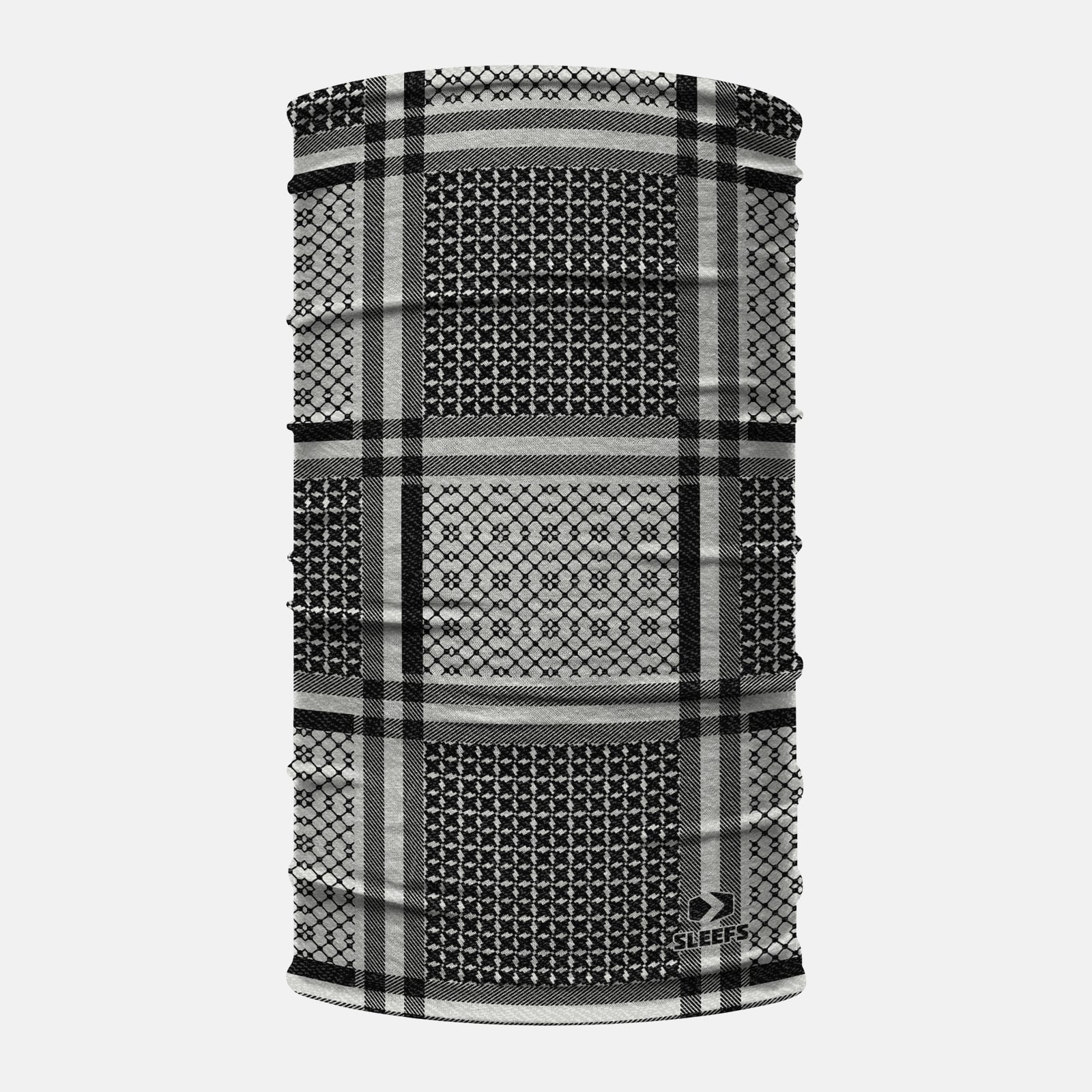 Shemagh Silver Neck Gaiter