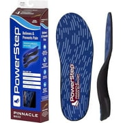 PowerStep Pinnacle Maxx Support Full Length Orthotic Shoe Insoles with Arch Support for Flat Feet & Overpronation