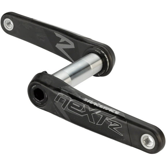 RaceFace Next R Crankset - 170mm, Direct Mount, RaceFace CINCH Spindle Interface, Black
