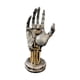 thumbnail image 2 of Soporte para controlador de juego con estatua de mano robótica, soporte de resina creativo para escritorio, adorno para mesa de oficina, centro de mes, 2 of 9