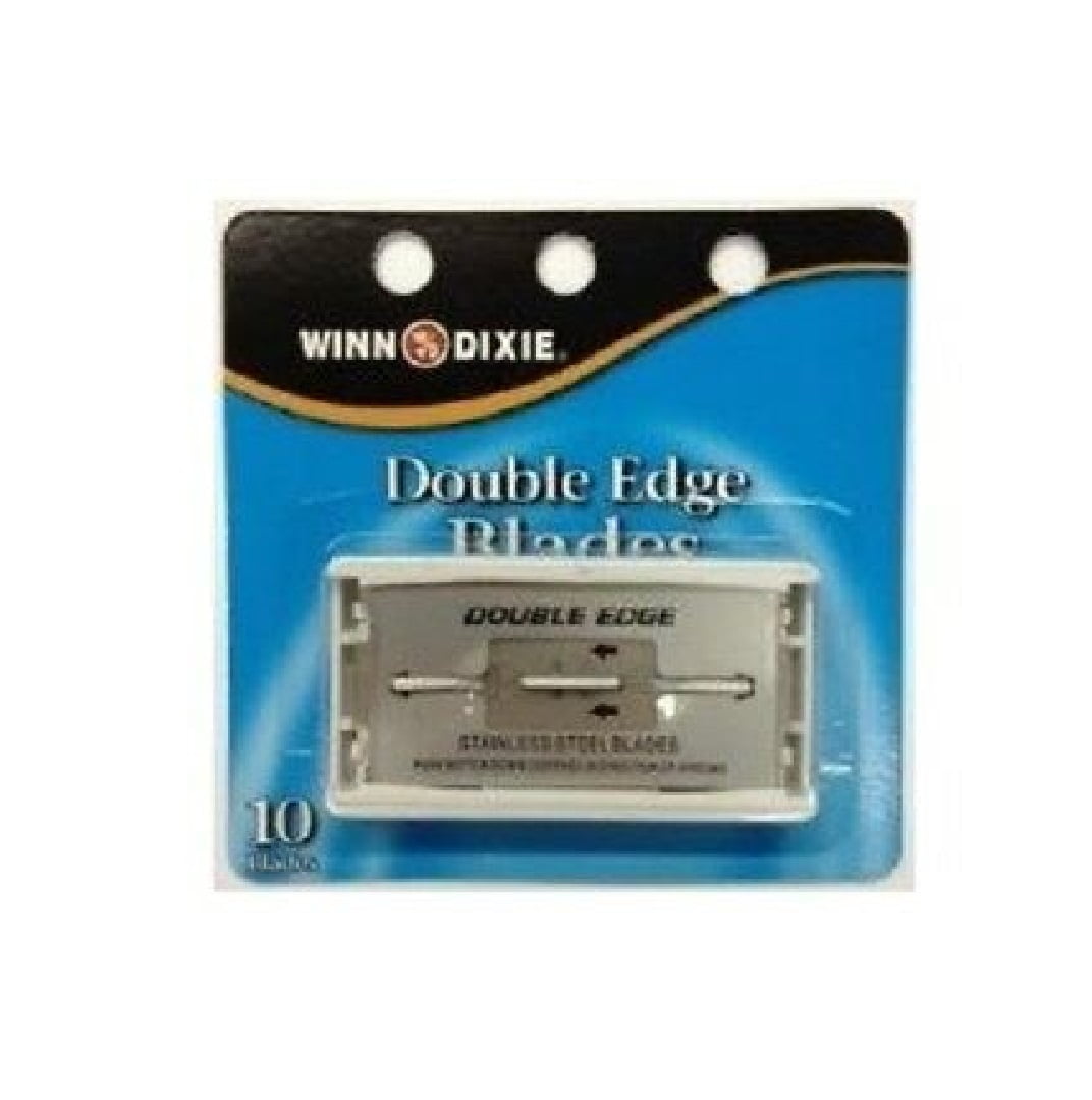 Winn Dixie Deouble Edge Safety Razor Refill Blades