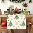 thumbnail image 6 of Christmas Table Runner 72 Inches,Christmas Decorations Table Runners,Christmas Table Decorations Indoor,Christmas Table Runner for Kitchen Decoration Dinner Holiday Party Table Home Decoration, 6 of 6