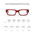 thumbnail image 4 of Anteojos Correctivos eyebobs Peckerhead Bloqueo de Luz Azul +0 Dioptrías, 4 of 6