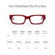 thumbnail image 4 of Lentes de Lectura eyebobs Peckerhead con Montura Cuadrada 13.5 cm, 4 of 7