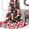 thumbnail image 2 of Cateissary Calcomanías colgantes de árbol, decoración de Navidad, dulces, tamaño compacto, decoraciones para el hogar, accesorios para Barra de herramientas Tipo 2, 2 of 5